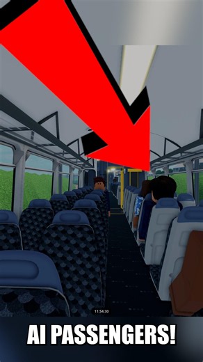 Everything You Need To Know About SCR AI PASSENGERS 🚆 #stepfordcountyrailway #roblox #update