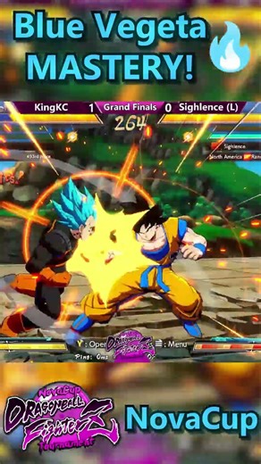 How an ELITE Blue Vegeta Looks in DBFZ