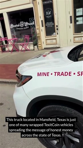 Wrapping TexitCoin on Trucks and Ethereum