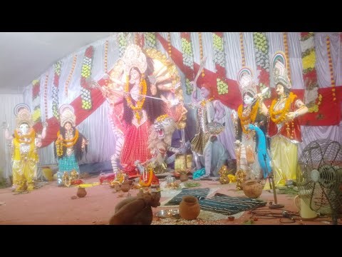 Bhabhua jila ka druga Pooja ka mela l dasehra navrarti New video Bhojpuri