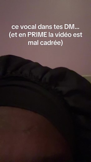 Le malaise d'une video mal cadrée