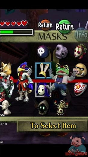 Majora’s Mask's Star Fox Easter Egg?! 🦊