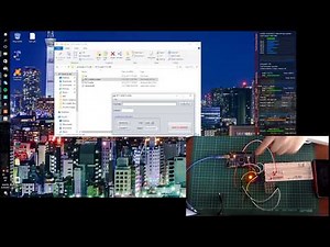 Programing the Arduino with the PLC Loader.