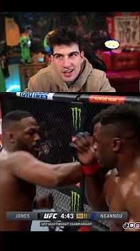JON JONES vs FRANCIS NGANNOU🥊