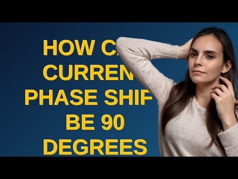 Electronics: How can current phase shift be 90 degrees behind voltage just "inside the capacitor"...