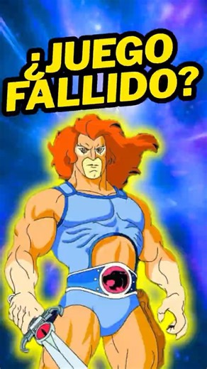 El lado MÁS MISTERIOSO de THUNDERCATS 😳🎮