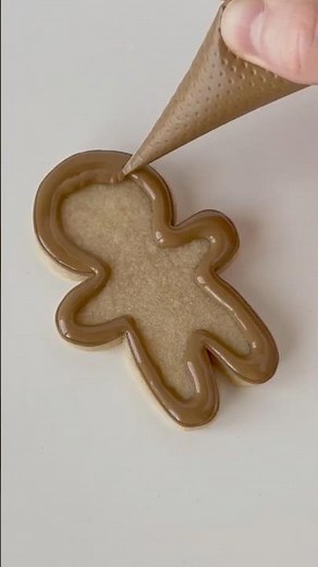 Gingerbread Man Cookie Decorating 🎄🍪