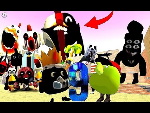 Призыв Всех Мифов в Chicken Gun!!! (Часть 9) 15 Дней Выживания со Всеми Мифами в Chicken gun!!!