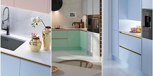 Wren Kitchens unveil gorgeous new pastel collection