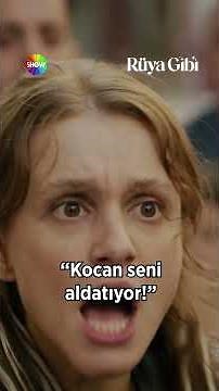 Gerçek yüzü ortaya çıktı! | #RüyaGibi #shorts