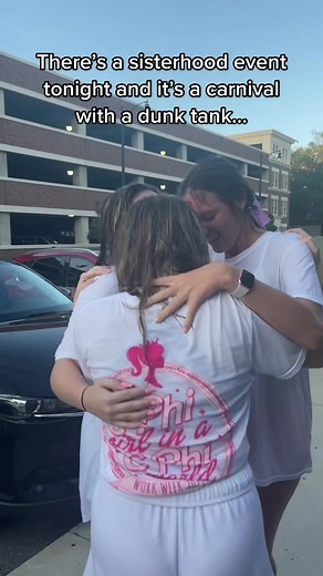 Emma (@emmaskiier7) - Sorority Dunk Tank Fun at Carnival