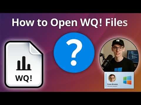 WQ! Files: How to Open Legacy Quattro Pro DOS Spreadsheets
