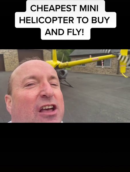 Robinson R22 Helicopter: Cheapest Mini Helicopter to Buy and Fly!