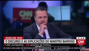 Até os comentaristas da CNN Brasil reconhecem que é grave a fala do ministro Barroso no palanque da UNE e, aliás, que a sua presença no evento político, ao lado do ministro da justiça, por si só, já seria inadmissível. | Bia Kicis