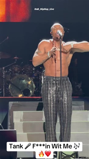 Tank 🎤 F***in Wit Me @Tank #tank #rnb #rnbmusic #rnblovers #concert