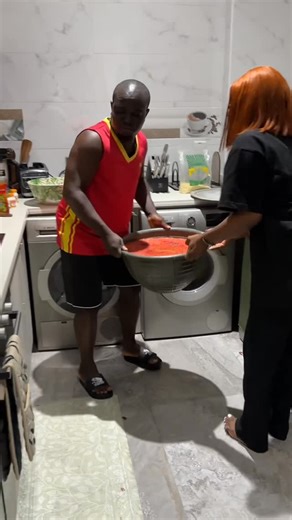 John Avah Stanley on Instagram: "Day 3 in Lagos state, how I cooked party smoked jollof rice with fried turkey #cooking"
