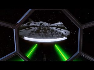 Star Wars (1977) - Tie Fighter Attack