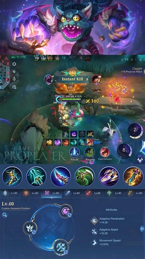 Deadly Beast Helcurt Insane 26 Kills (Part 25) - MLBB #gameplayproplayer #helcurt #MLBB