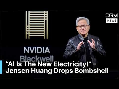 Jensen Huang Unveils Latest AI Innovations at Nvidia Event | DRM News | AI1F