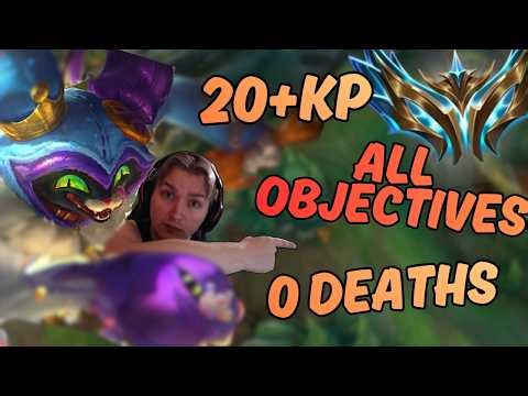 A PERFECT Shaco game in Challenger | Full game, AP Shaco
