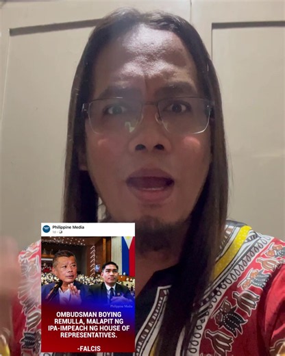 MALAPIT NA IPA-IMPEACH SI REMULLA? #impeachment #impeach
