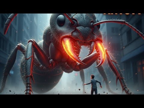 What If Ants Grew the Size of Dogs?