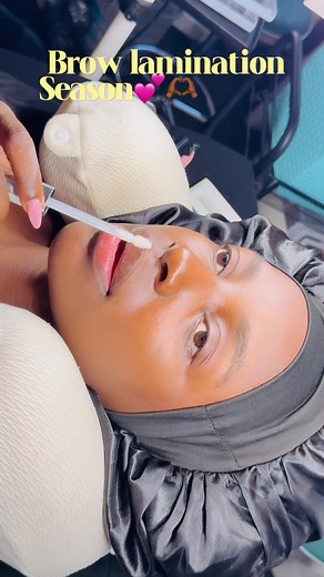 Brow Lamination & Lash Extension Results — The Beauty Bar UG Review