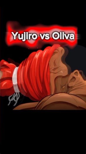 Yujiro Hanma Crazy Power 💀 | Oliva Gets Destroyed #Shorts#bakihanma #yujirohanma #oliva #animeedit
