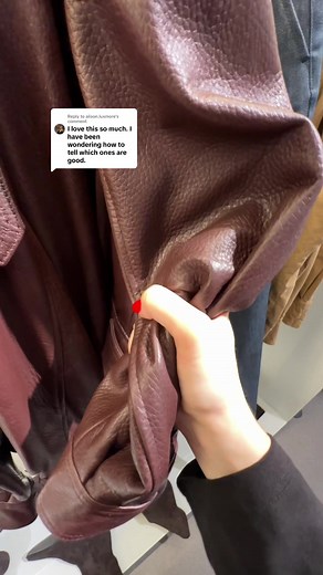 Faux Leather Quality Hack: Shopping Mindfully