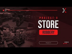 FiveM Store Robbery | 19+ Stores | - QB | QBOX | ESX | Custom