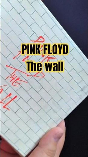 The Wall - Pink Floyd 🤍❤️ (1979) #pinkfloyd #thewall #rockclassic #music
