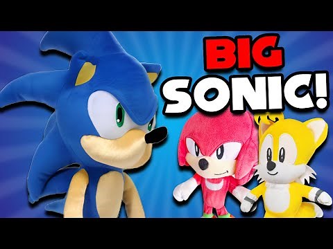 Big Sonic! - SSC Plush