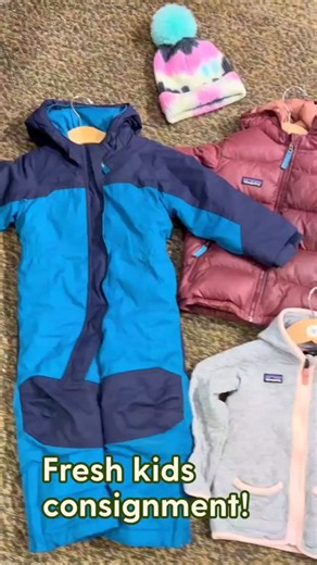 It's cold out! Come check out the new winter consignment items! We have a ton of stuff for kids. | Water Stone Outdoors