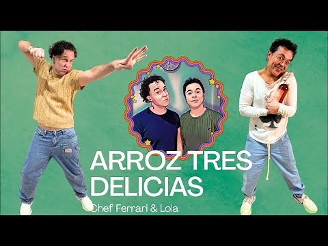 😋 Arroz 3 delicias casero | Directo fácil y rápido