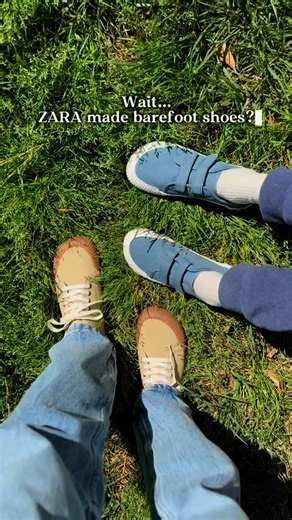 Kelly | Barefoot Shoe Guide on Instagram: "Yep, even Zara is hopping on the barefoot shoe train. But do these hold up next to true barefoot brands? I tested them out — sizing, fit, and all the pros + cons. Comment “ZARA” to get the review, including links to the barefoot styles. #barefootshoes #zara #minimalistshoes"