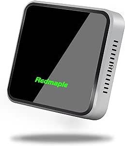 Carplay Video Streaming Android 10, 4GB+64GB, CarPlay Wireless Adapter Streaming Supports NetfIix/YouTube/Split Screen, Wireless Android Auto Adapter with Factory Wired CarPlay Cars