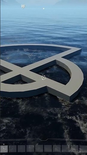 How to make circles in Satisfactory 1.0 #tutorial #tipsandtricks #building