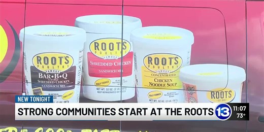 ‘Strong Communities Start at the Roots’ helps feed local farmers