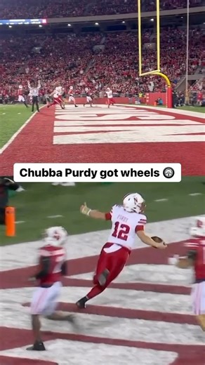 We’re still thinking about this TD run… | NBC Sports