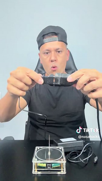 Lighting a Bulb with a Tesla Coil Experiment