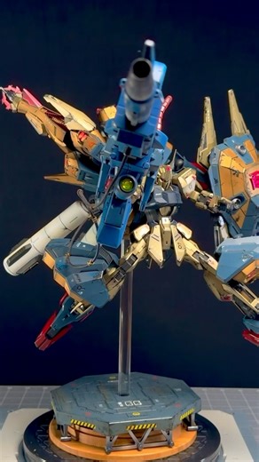 地台制作与涂装 | Diorama Base Building & Painting Tutorial #gundam #airbrushpainting #gunpla #modelkit