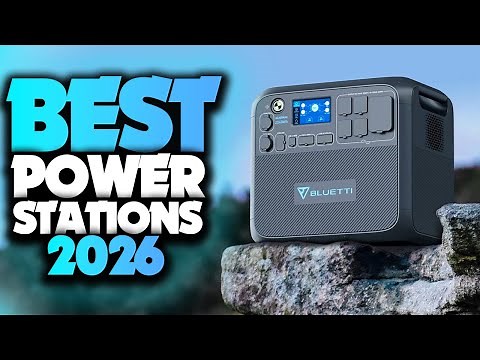 Best Portable Power Stations 2026 - The Only 5 You Should Consider Today