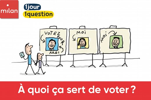 À quoi ça sert de voter ? Le podcast ! - 1jour1actu.com