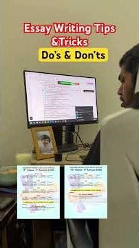 English Essay Writing Tips & Tricks