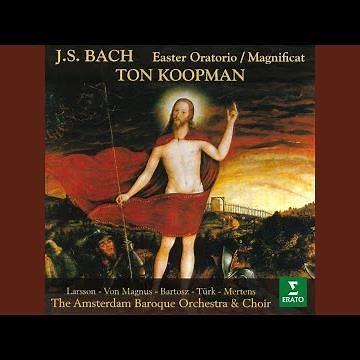 Easter Oratorio, BWV 249: IV. Recitative. "O kalter Männer sinn!"
