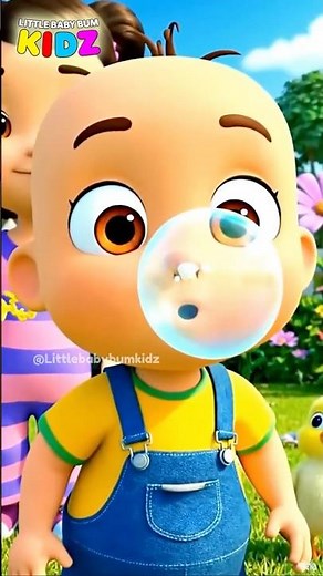 Can You Pop All The Bubbles? 🧼✨ | Pop Pop Bubbles Song for Toddlers | Little Baby Bum Kidz