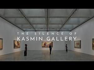 Architectural ASMR: Art Gallery in New York City