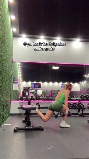 Bulgarian Split Squat Challenge with Julia Ernst