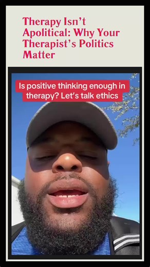 The Importance of Ethical and Supportive Therapy