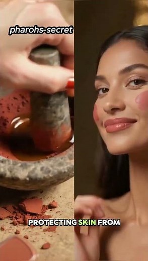 Ancient Egypt Invented Your Makeup Routine #history #archaeology #ancientegypt